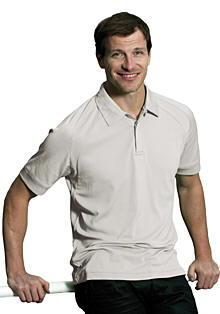 Herre polo-shirt.
