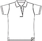 Lady polo-shirt.