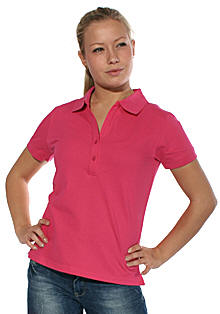 Lady polo-shirt.
