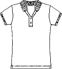 Lady polo-shirt.