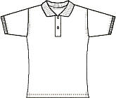 Lady polo-shirt.