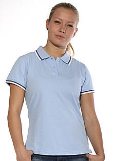 Lady polo-shirt.