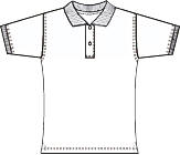 Lady polo-shirt.