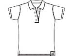 Lady polo-shirt.