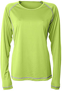Dame løbe t-shirt.