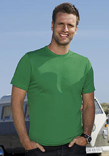 Herre t-shirt.
