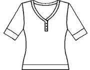 Lady t-shirt.