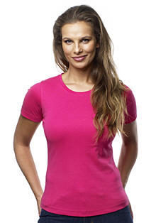 Lady t-shirt.