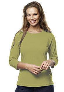 Lady t-shirt.