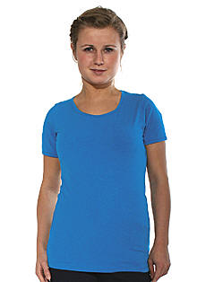Stretch t-shirt kort ærme.