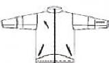 Herre softshell.