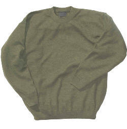 169511101 Pullover med rund hals