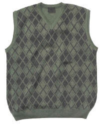 169521103 Slipover med V-hals