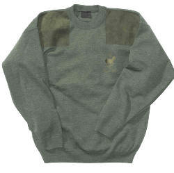 169511104 Pullover med rund hals