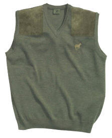 169521105 Slipover med V-hals