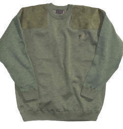 169511108 Pullover med rund hals, windbreaker