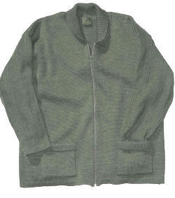 169531114 Cardigan 5" - "Zip closure"