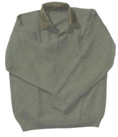 169511115 Pullover "Alcantara collar"