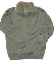 169511117 Pullover tubular med indvendig fleece krave, Windbreaker