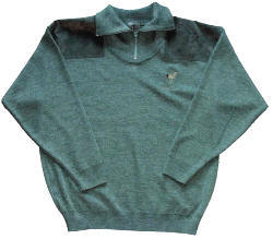 16951P4050338 Pullover "Zip closure"