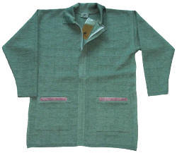 16953P4050352 Damecardigan, Zip closure