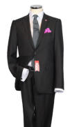 Turo Tailor - Kvalitet 4187 - Red Label Fine Pinestripe - 12