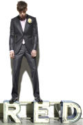 Turo Tailor - Kvalitet 4187 - Red Label Fine Pinestripe - 12