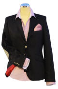 Turo Tailor - Kvalitet 6284 Dameblazer, uldstretch - 12