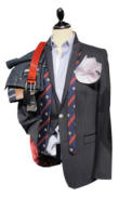 Turo Tailor - Kvalitet 6284 – BLAZER ULDSTRETCH HERRE - 12
