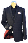Turo Tailor - Kvalitet 6285 Blazer, uldstretch - 12