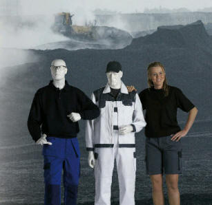 Jobby colour - to-farvet arbejdstøj fra H. B. Iversen