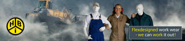 Jobby-x arbejdstøj - kombinerer slidstærk kvalitet med bomuldskomfort