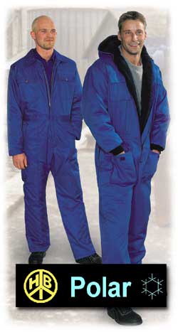 POLAR: Dessin 241: Vinterbekldning Jobby, jobby-x, Trumph, vintertj, HBI Profil: Dansk arbejds- og profiltj fra HBI.