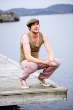 Tanktop til herre. Faconsyet.