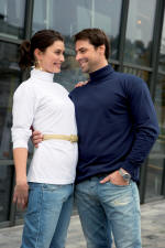 Unisex rullekrave.