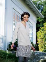 Dame cardigan i Ottoman.