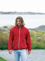 Herre fleecejakke. Dobbeltlags fleece.
