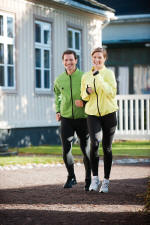 Unisex l�be- / sportsjakke.