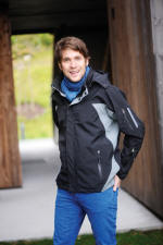 Unisex skaljakke. YKK lynl�s.