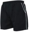 Unisex bade shorts.