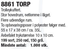 Trolleykuffert.