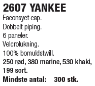 2607 YANKEE