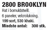 2800 BROOKLYN