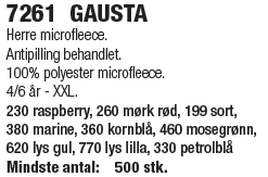 7261 GAUSTA