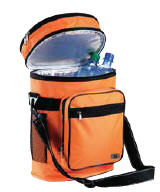 K�lerygs�k. 100% polyester med aluminiumsforing.