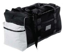 Stor bag med forst�rkede h�ndtag og s�m.