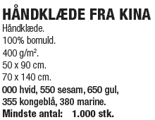 H�NDKL�DE FRA KINA