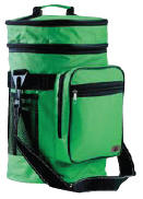K�lerygs�k. 100% polyester med aluminiumsforing.