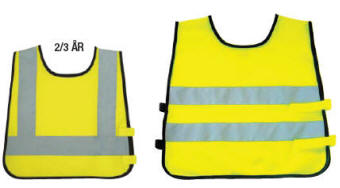 Refleksvest til fritidsbrug