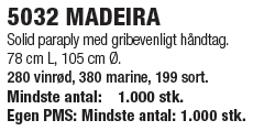 5032 MADEIRA